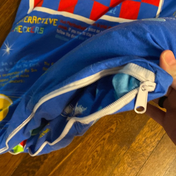🟩Vintage playtime games/science facts kid’s sleeping bag🟩 - Picture 11 of 14